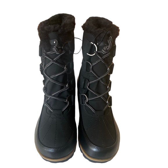 JBU Shoes Womens Jbu By Waterproof Laceup Winter Boots In Size 9